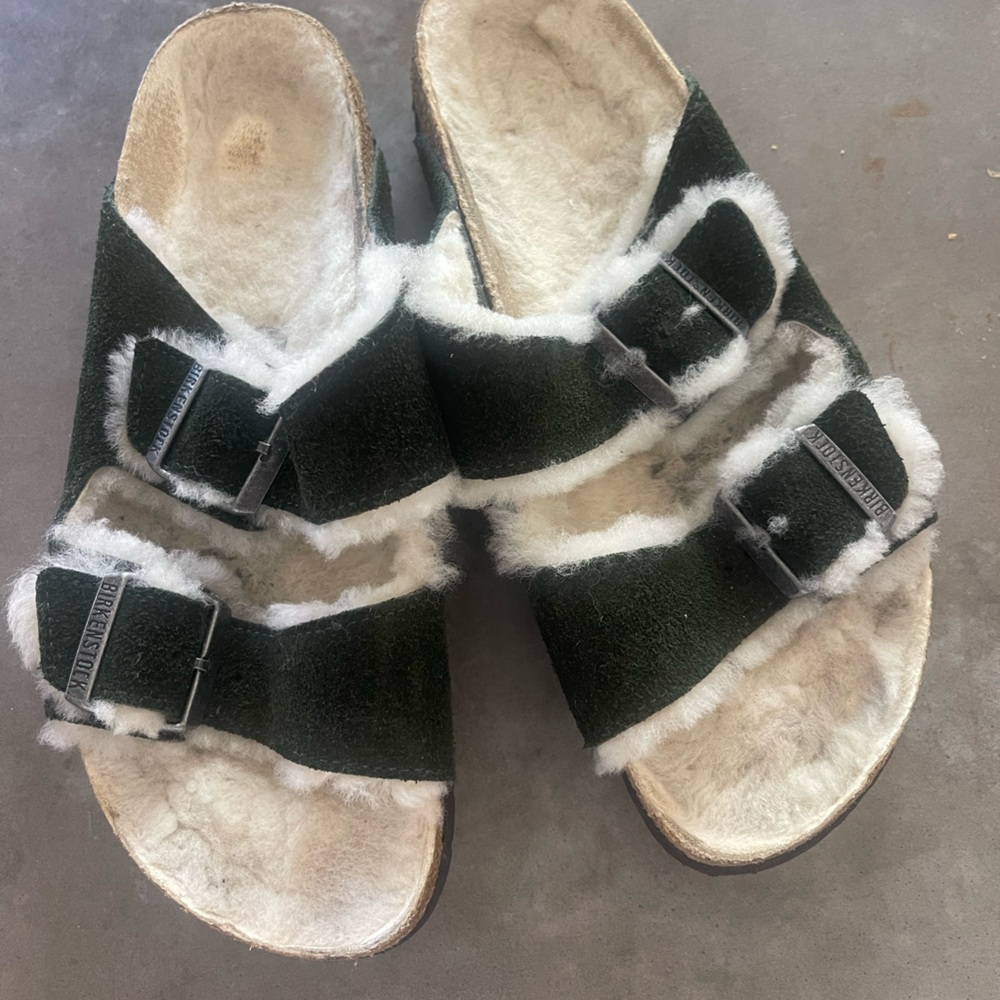 Birkenstock shearling Arizona size 39